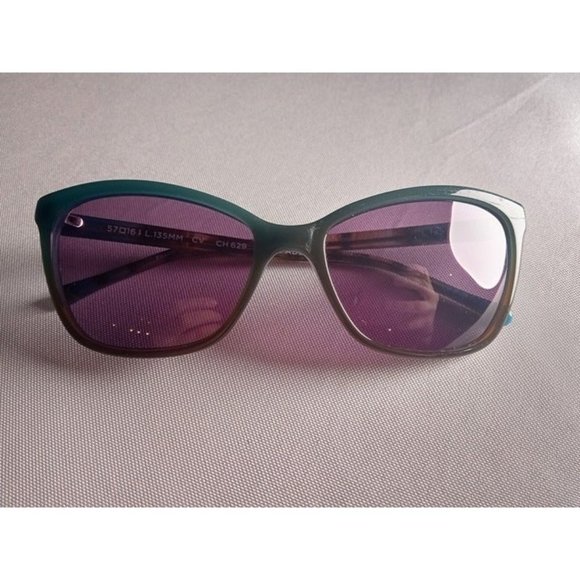 Cole Haan TEAL FADE CH 629 Sunglasses -Discontinued (3a2) - Picture 1 of 9